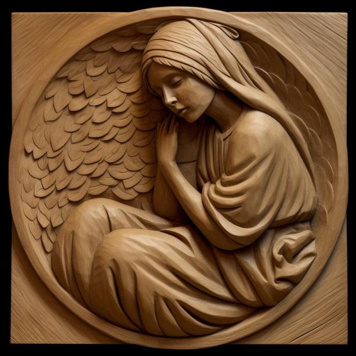 نموذج ثلاثي الأبعاد لآلة CNC 3D Art 